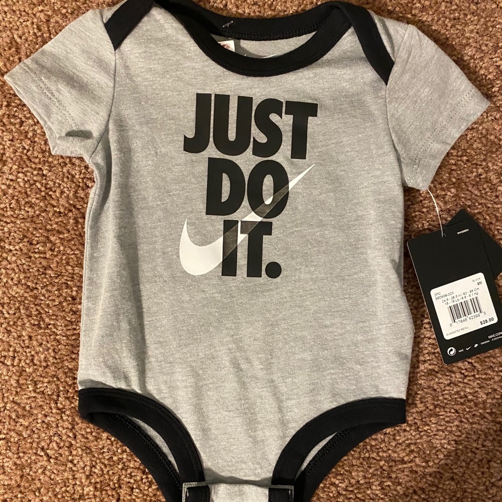 Nike onesie